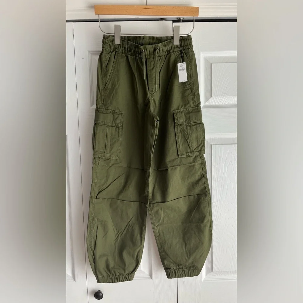 Gap Kids 12 Olive Green Cargo Pants